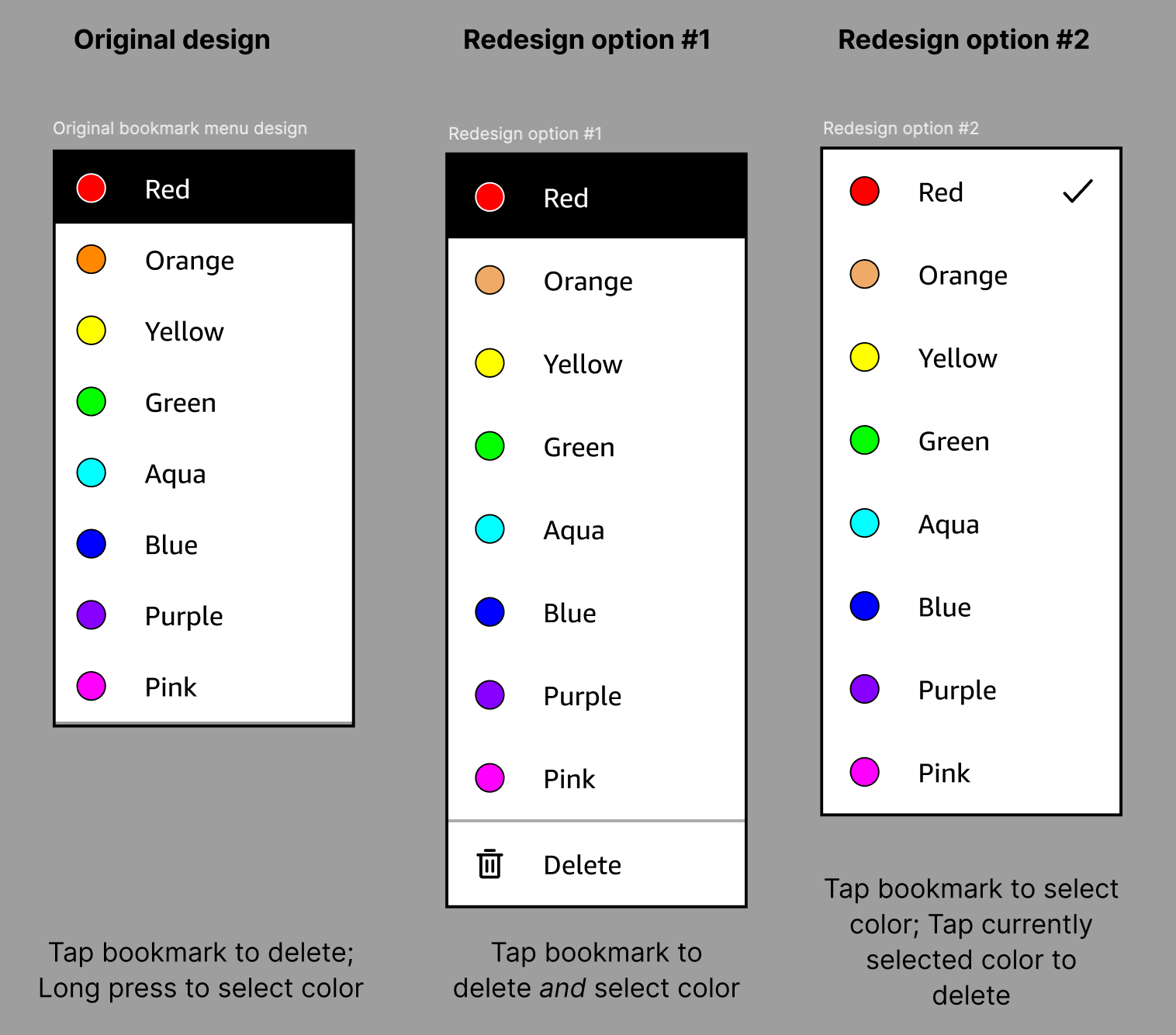 Device constraints adaptation